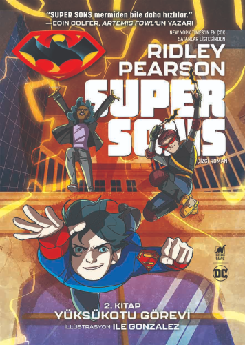 Super Sons (1. Bas.) 2. Kitap Yüksükotu Görevi - Kitapiks.com