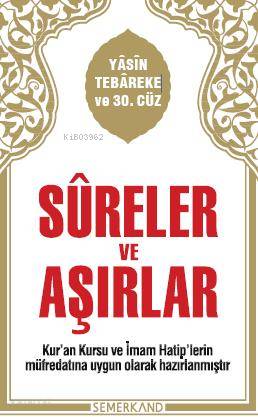 Sureler ve Aşırlar - Kitapiks.com