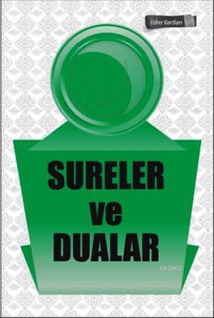 Sureler ve Dualar Ezber Kartı
