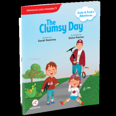 Susie and Freds Adventures: Clumsy Day,The