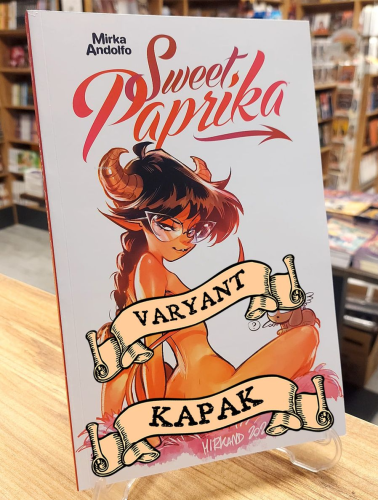 Sweet Paprika Cilt 1 (Varyant Kapak) - Kitapiks.com