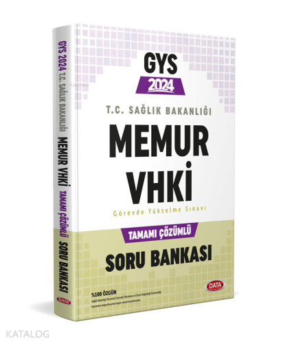 T.C. Sağlık Bakanlığı Memur Vhki Tamamı Çözümlü Soru Bankası