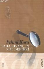 Taha Kıvançın Not Defteri