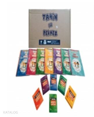Tahin ile Pekmez Eğitim Seti (7 Kitap Takım Kutulu) - Kitapiks.com