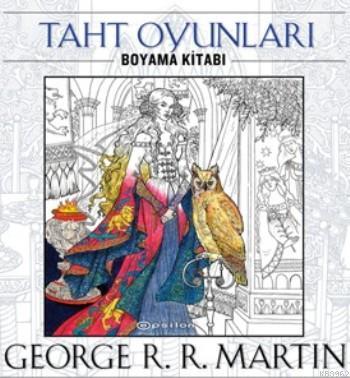Taht Oyunları; Boyama Kitabı - Kitapiks.com