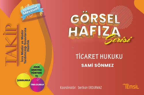 Takip Görsel Hafıza Serisi - Ticaret Hukuku