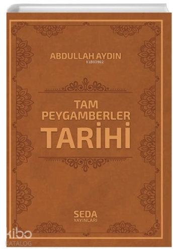 Tam Peygamberler Tarihi (Kod: 042)