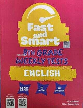 Tammat Yayıncılık Fast and Smart 8th Grade Weekly Tests