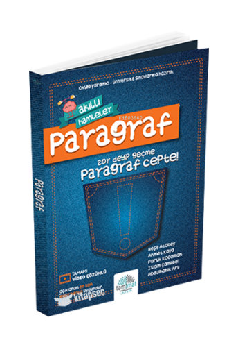 Tammat Yayıncılık Paragraf Soru Bankası - Kitapiks.com