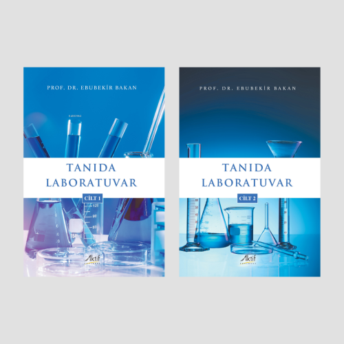 Tanıda Laboratuvar - 2 Cilt Takım - Kitapiks.com