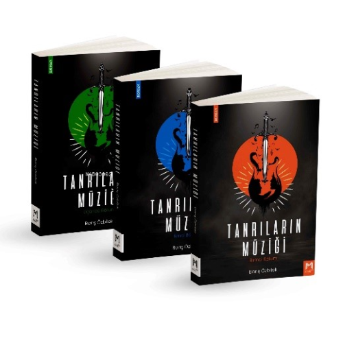 Tanrıların Müziği Kitap seti [ 3 Kitaplık Set] - Kitapiks.com