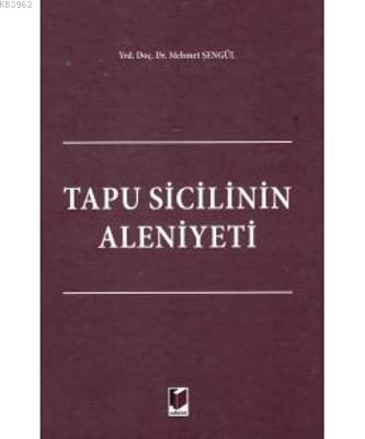 Tapu Sicilinin Aleniyeti - Kitapiks.com