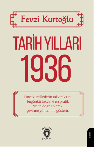 Tarih Yılları 1936 - Kitapiks.com
