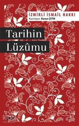 Tarihin Lüzumu - Kitapiks.com