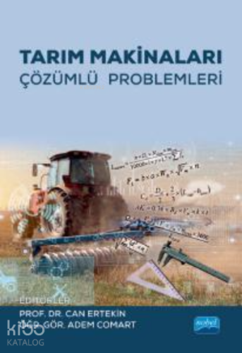 Tarım Makinaları Çözümlü Problemleri