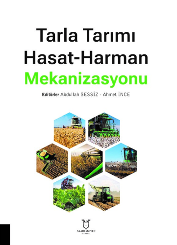 Tarla Tarımı Hasat-Harman Mekanizasyonu - Kitapiks.com