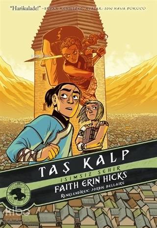 Taş Kalp - İsimsiz Şehir - Kitapiks.com