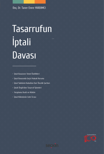 Tasarrufun İptali Davası - Kitapiks.com