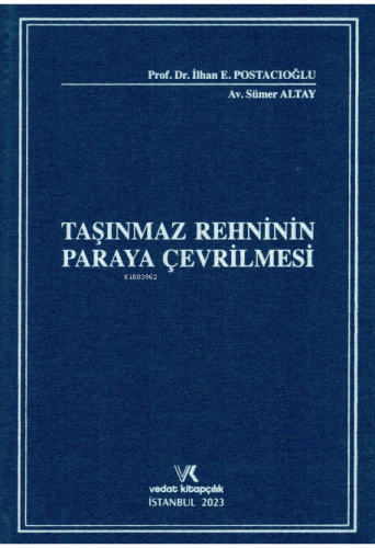 Taşınmaz Rehninin Paraya Çevrilmesi