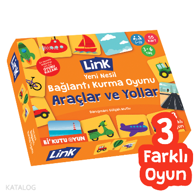 Taşıtlar Bağlantı Kurma Oyunu - Kitapiks.com