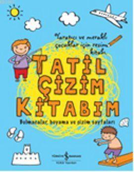 Tatil Çizim Kitabım - Kitapiks.com