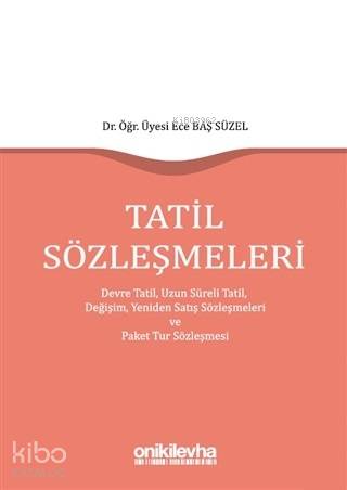 Tatil Sözleşmeleri - Kitapiks.com