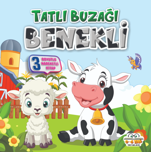Tatlı Buzağı Benekli;Benim Canım Çiftliğim - Kitapiks.com