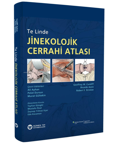 Te Linde Jinekolojik Cerrahi Atlas +DVD - Kitapiks.com
