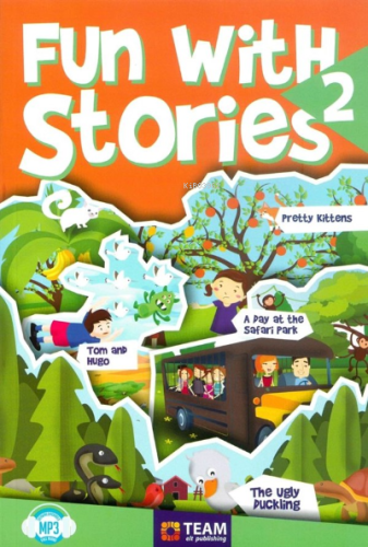 Team - Fun With Stories Level 2 - Kitapiks.com