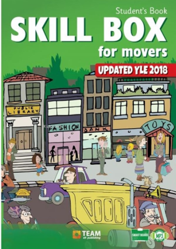 Team - Skill Box For Movers Student'S Book - Kitapiks.com