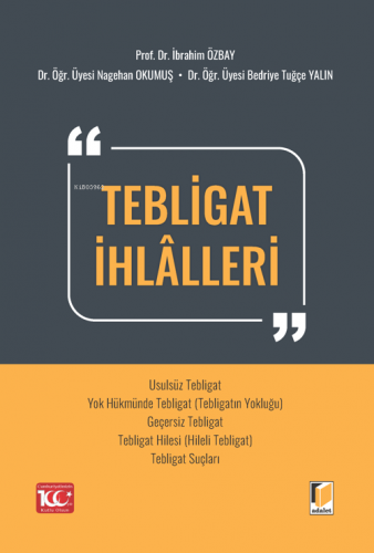 Tebligat İhlalleri - Kitapiks.com