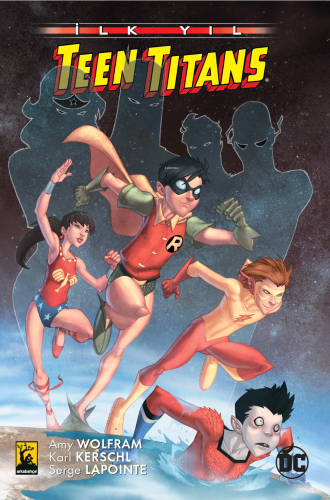 Teen Titans: İlk Yıl - Kitapiks.com