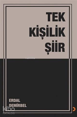 Tek Kişilik Şiir - Kitapiks.com