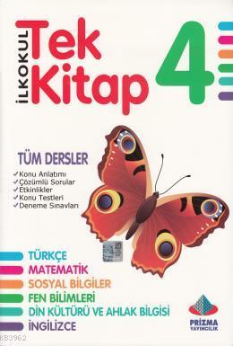 Tek Kitap 4. Sınıf Tüm Dersler - Kitapiks.com