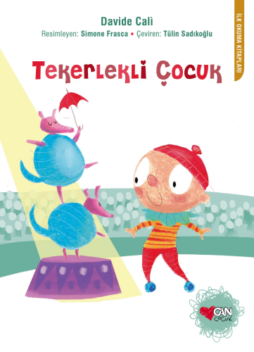 Tekerlekli Çocuk - Kitapiks.com