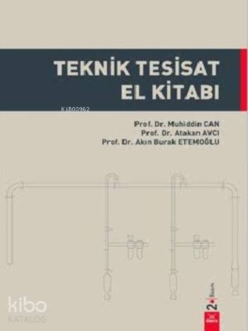 Teknik Tesisat El Kitabı - Kitapiks.com