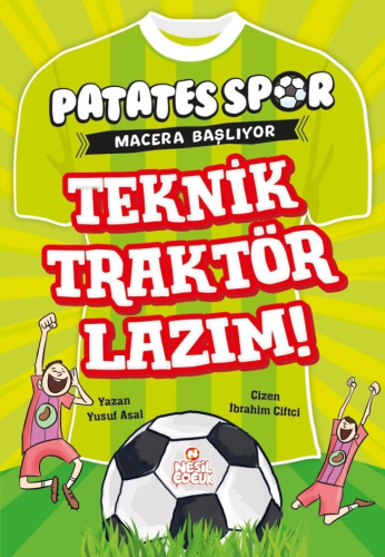 Teknik Traktör Lazım ! ;Patatesspor Macera Başlıyor