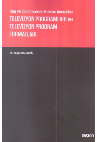 Televizyon Programları ve Televizyon Program Formatları - Kitapiks.com
