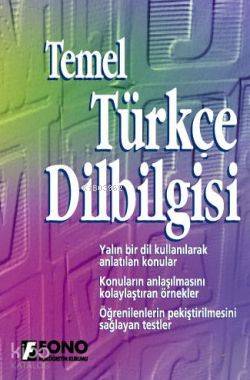 Temel| Türkçe Dilbilgisi - Kitapiks.com