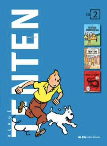 Tenten Cilt 2 - Kitapiks.com