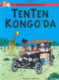 Tenten´in Maceraları| Tenten Kongo'da - Kitapiks.com
