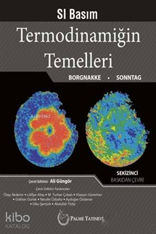 Termodinamiğin Temelleri; SI Basım - Kitapiks.com