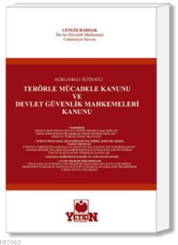 Terörle Mücadele Kanunu ve Devlet Güvenlik Mahkemeleri Kanunu - Kitapi