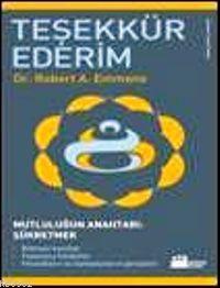 Teşekkür Ederim