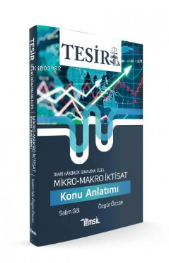 Tesir İdari Hakimlik Mikro İktisat Konu Anlatım - Kitapiks.com