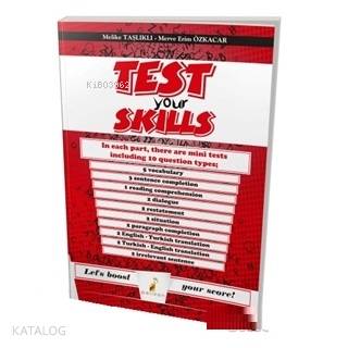 Test Your Skills - Kitapiks.com