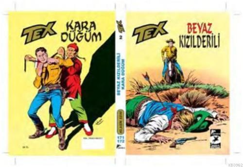 Tex Klasik Seri 2 Beyaz Kızılderili - Kitapiks.com