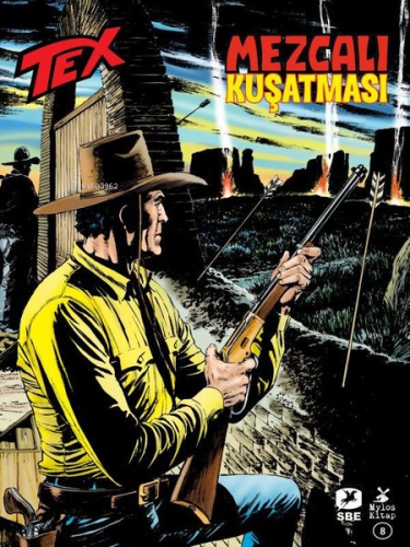 Tex No 710 - Mezcali Kuşatması - Kitapiks.com