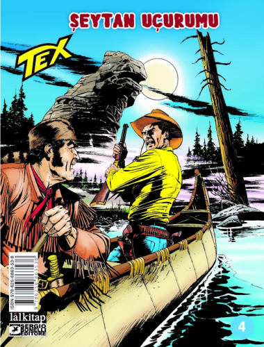Tex Sayı 4;Şeytan Uçurumu - Kitapiks.com