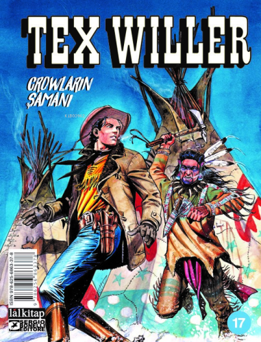 Tex Willer Sayı 17;Crowların Şamanı - Kitapiks.com